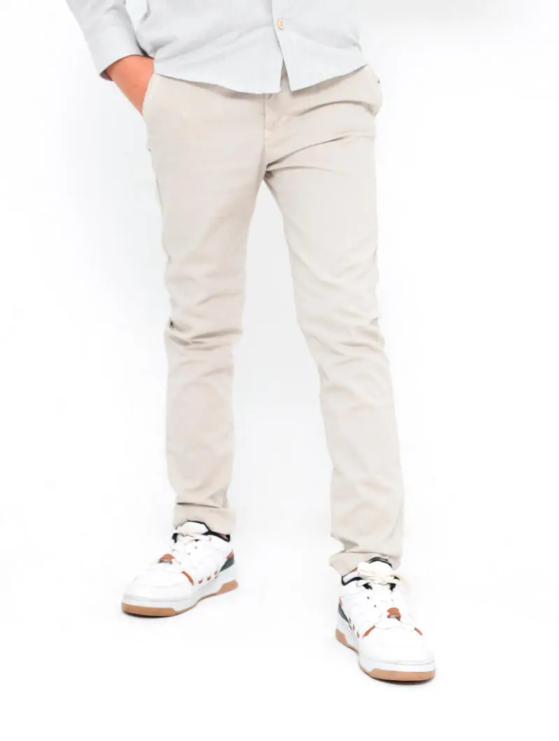 Pantalon chino garçon